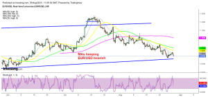 Sellers remain in control in EUR/USD