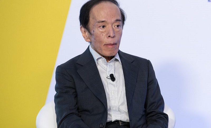 Bank of Japan Governor Kazuo Ueda