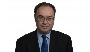 Bank of England Governor Andrew Bailey