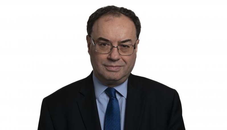 Bank of England Governor Andrew Bailey