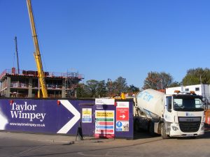 Taylor Wimpey Building Site