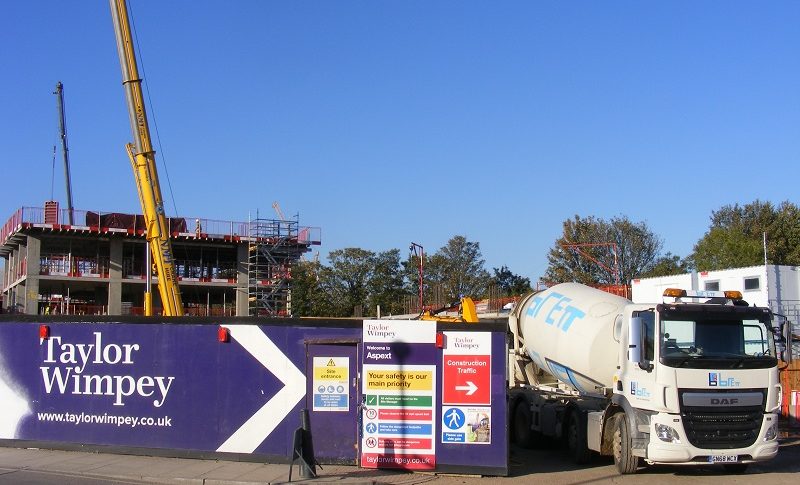 Taylor Wimpey Building Site