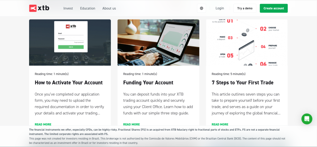 XTB - 6 Best Forex Brokers in Poland