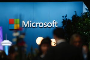 Microsoft released their quarterly earnings.