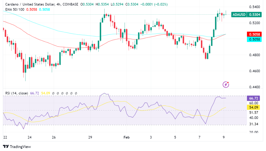 Cardano (ADA) Surges: Market Momentum, On-Chain Activity, and Solana Outage Support