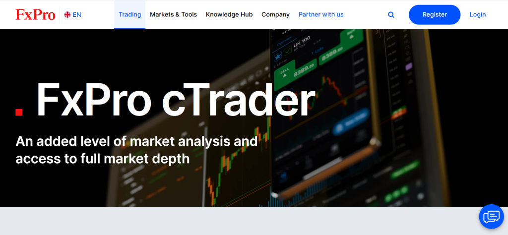 FxPro cTrader FxPro cTrader