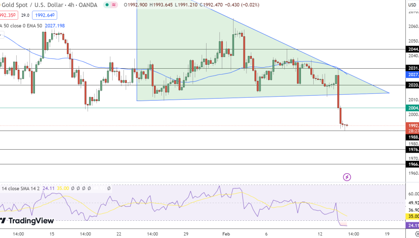 Gold Price Chart