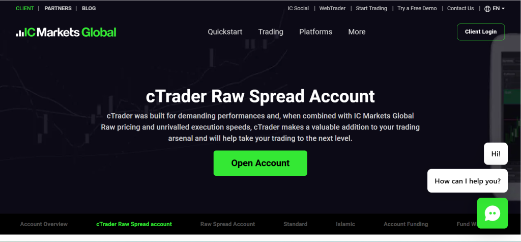 IC Markets cTrader IC Markets cTrader