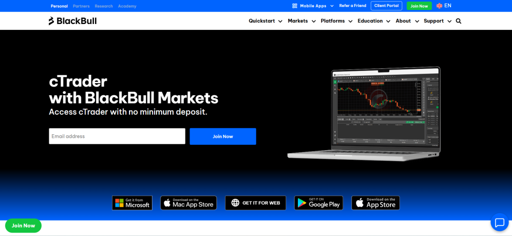 BlackBull Markets cTrader BlackBull Markets cTrader