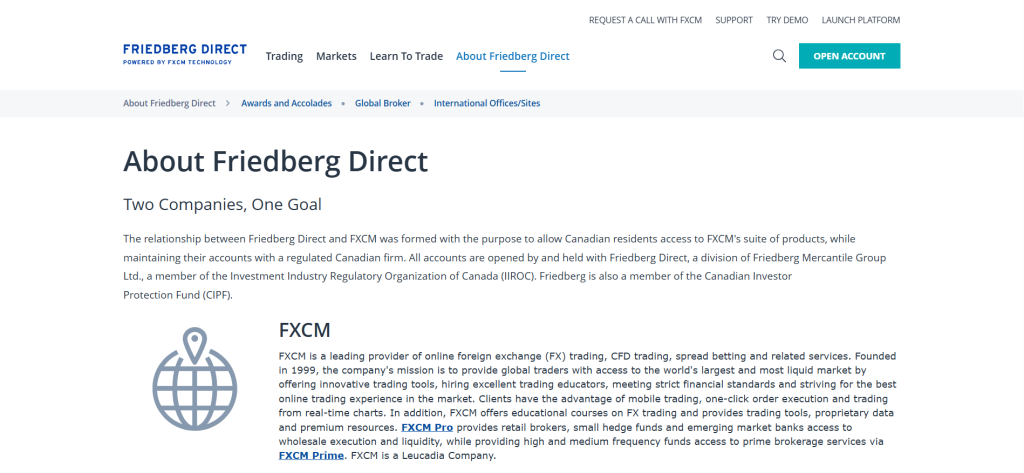 FXCM IIROC FXCM IIROC