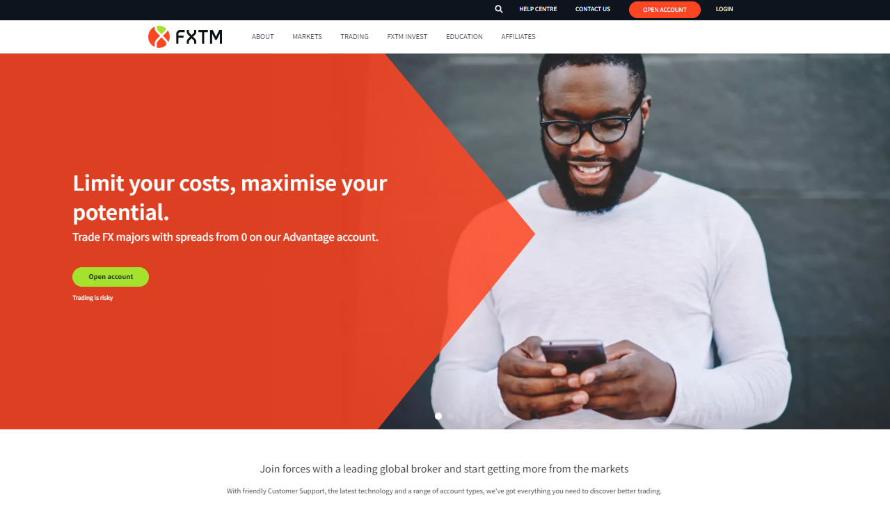 FXTM Overview FXTM Overview