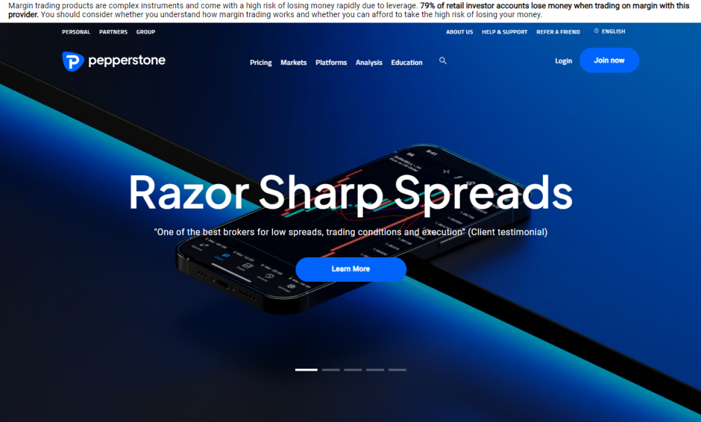 Pepperstone  Pepperstone