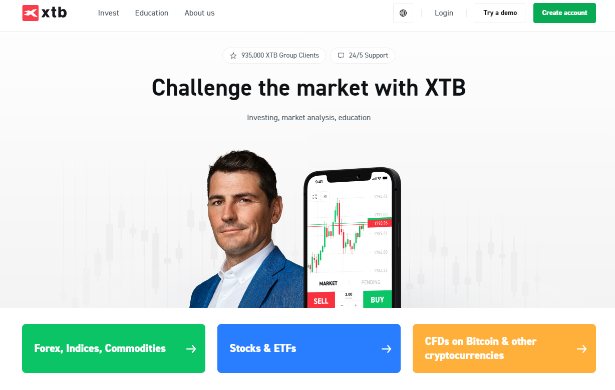 XTB - Forex Brokers in Mexico XTB - Forex Brokers in Mexico