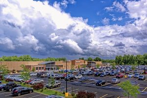 Walmart stock fell sharply Thursday.