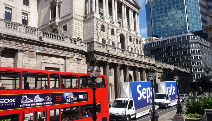 Bank of England headquarters in London