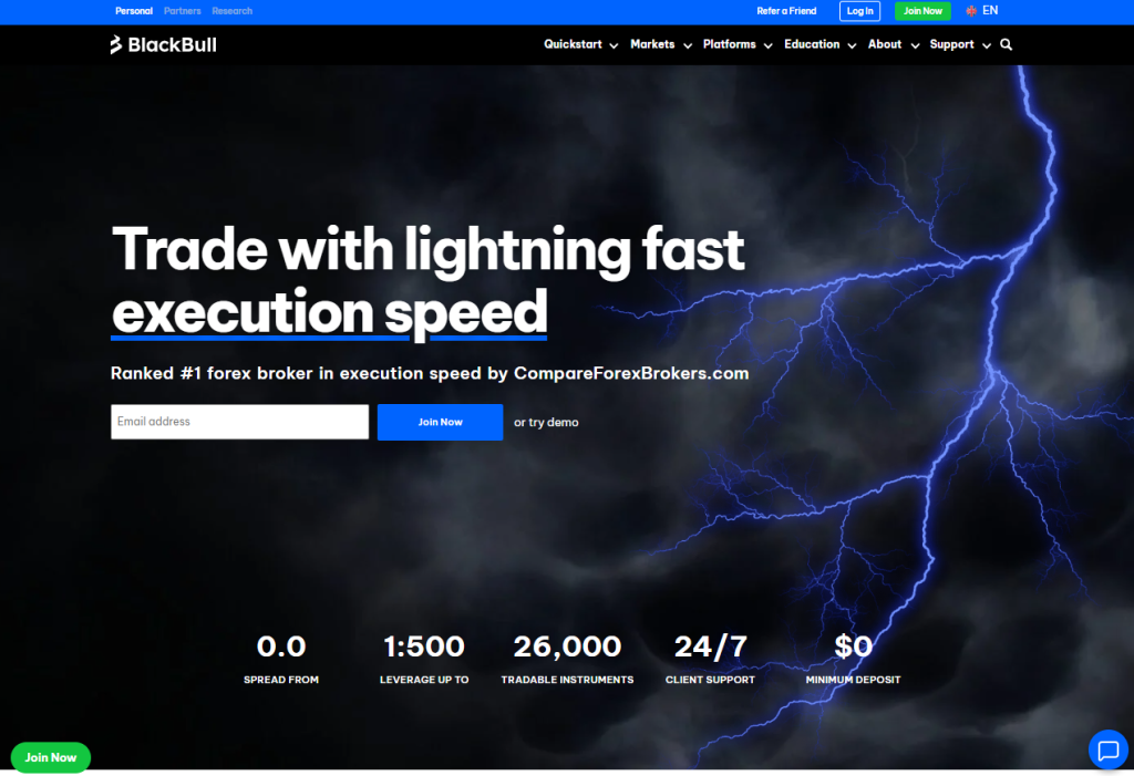 BlackBull Markets Blackbull Markets