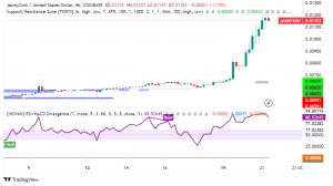 JasmyCoin Soars: Whale Moves, Bullish Sentiment, or Fleeting Hype?