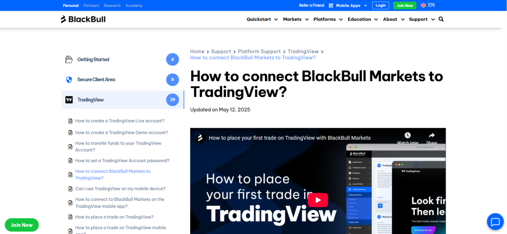 BlackBull Markets TradingView BlackBull Markets TradingView