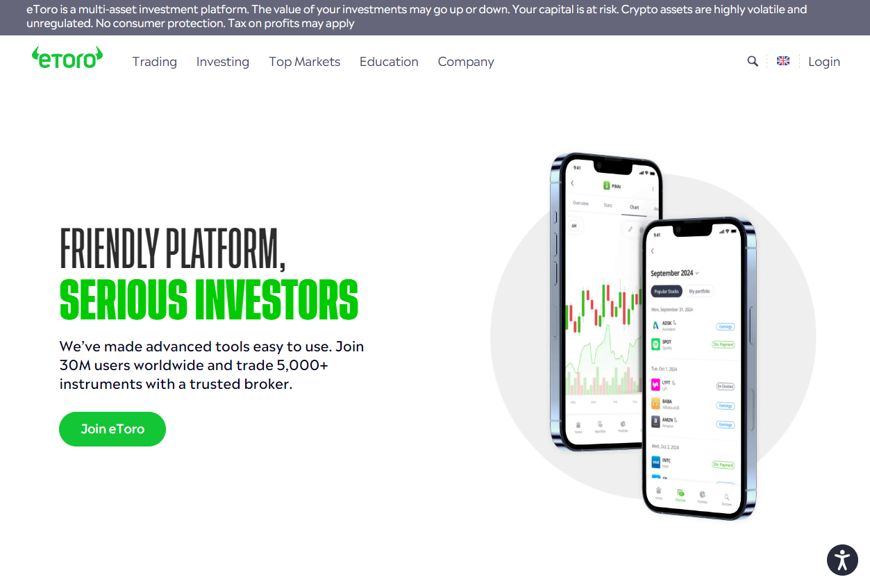 eToro eToro Overview