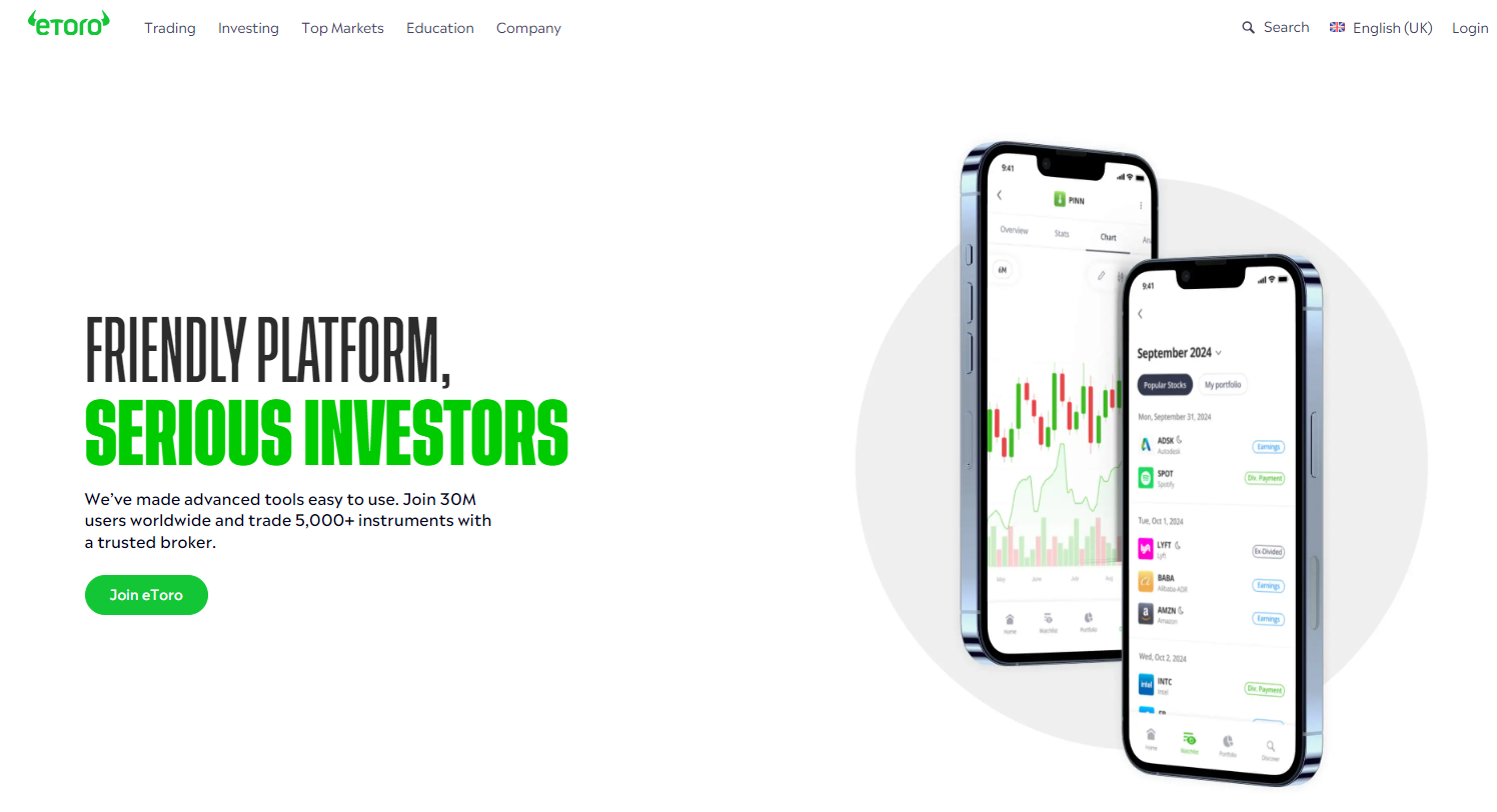 eToro eToro