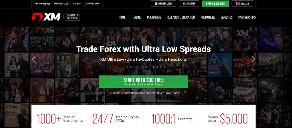XM - Best Forex Brokers in Poland