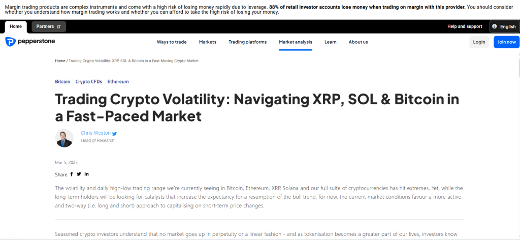 Pepperstone Ripple Trading Pepperstone Ripple Trading