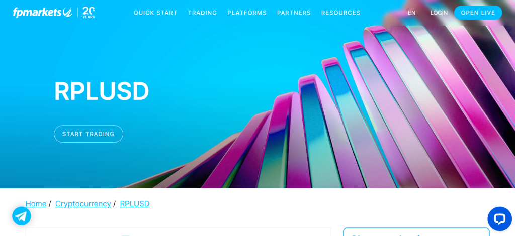 FP Markets Ripple Trading FP Markets Ripple Trading