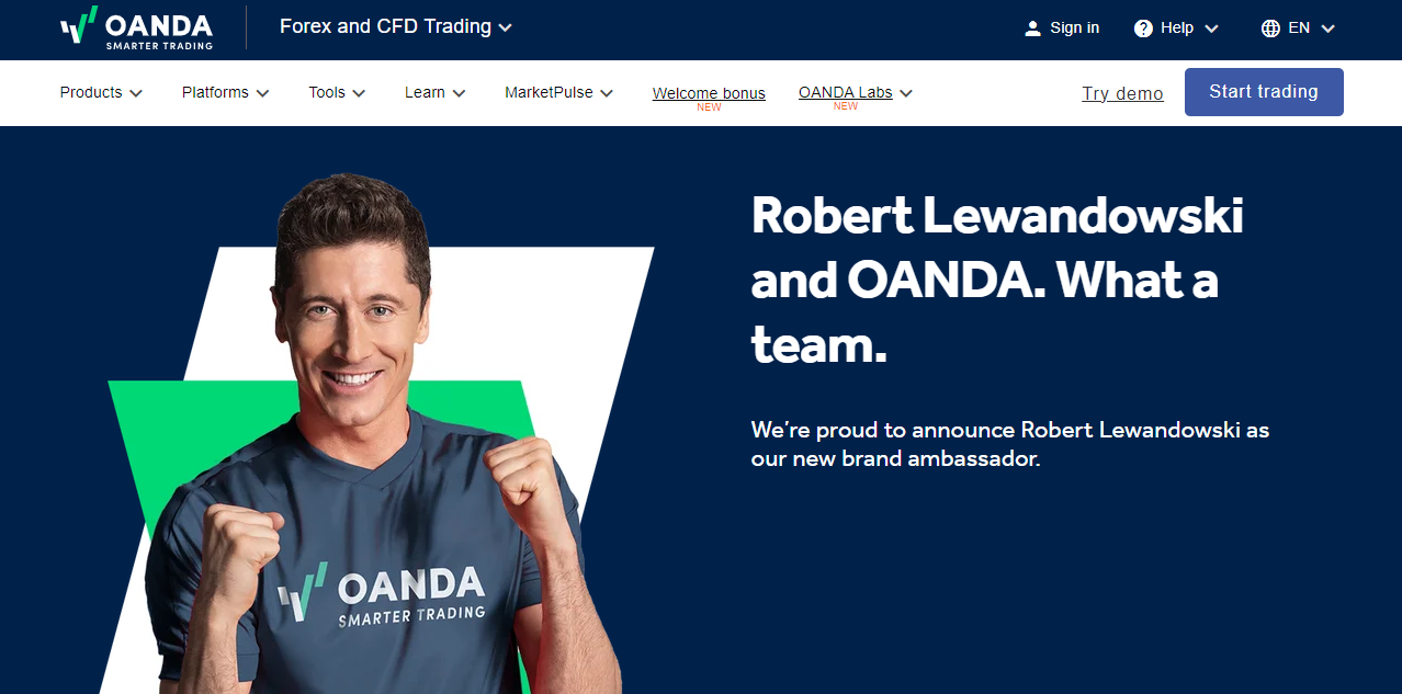 Oanda Overview Oanda Overview