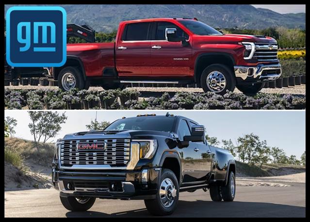 GM Recalls Around 820K Pickup Trucks Over Tailgate Issue