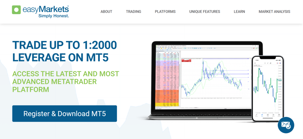 easyMarkets High Leverage easyMarkets High Leverage