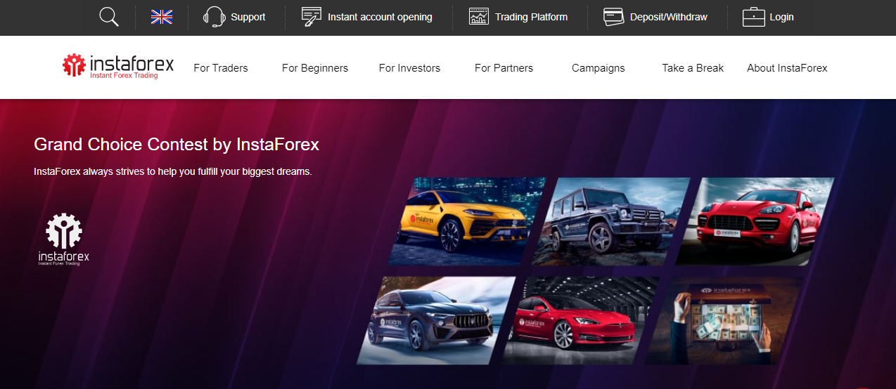 InstaForex - Stock CFD Brokers InstaForex - Stock CFD Brokers