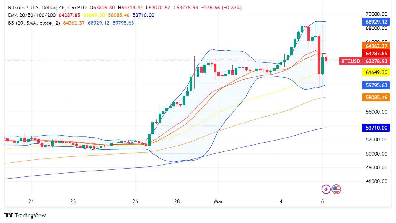 Bitcoin's Wild Ride: Soaring to New Heights and Taking a Breathtaking Plunge