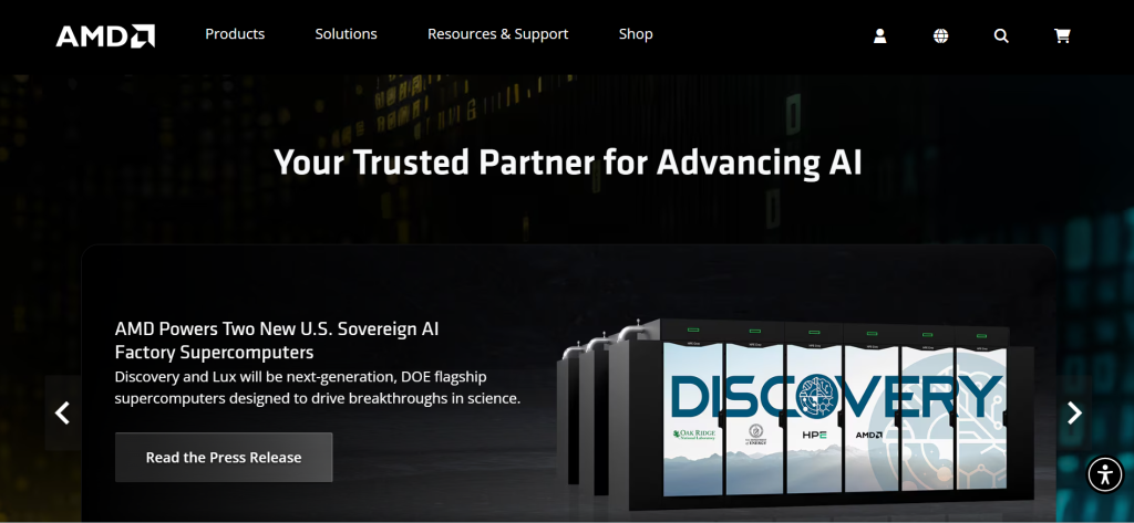 Advanced Micro Devices AI stocks to buy now Advanced Micro Devices AI stocks to buy now