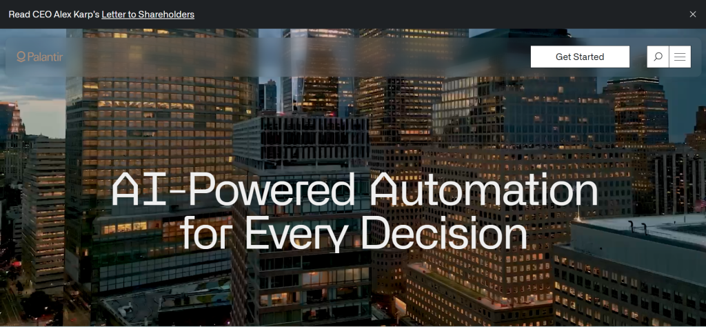 Palantir Technologies AI Stocks to buy now Palantir Technologies AI Stocks to buy now