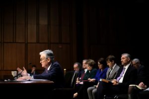 Fed Chair Jerome Powell testifies to Congress