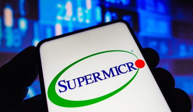 SMCI stock soaring fast again
