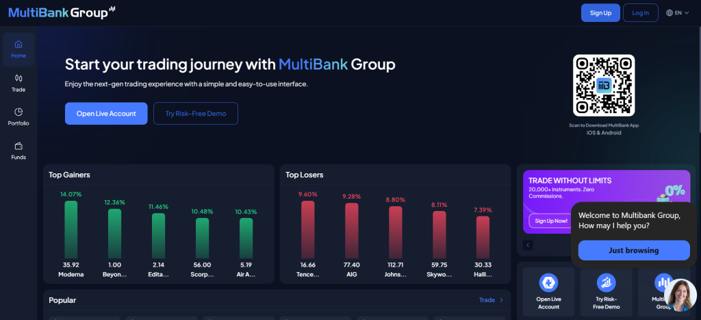 MultiBank Group MetaTrader Crypto Trading Broker MultiBank Group MetaTrader Crypto Trading Broker