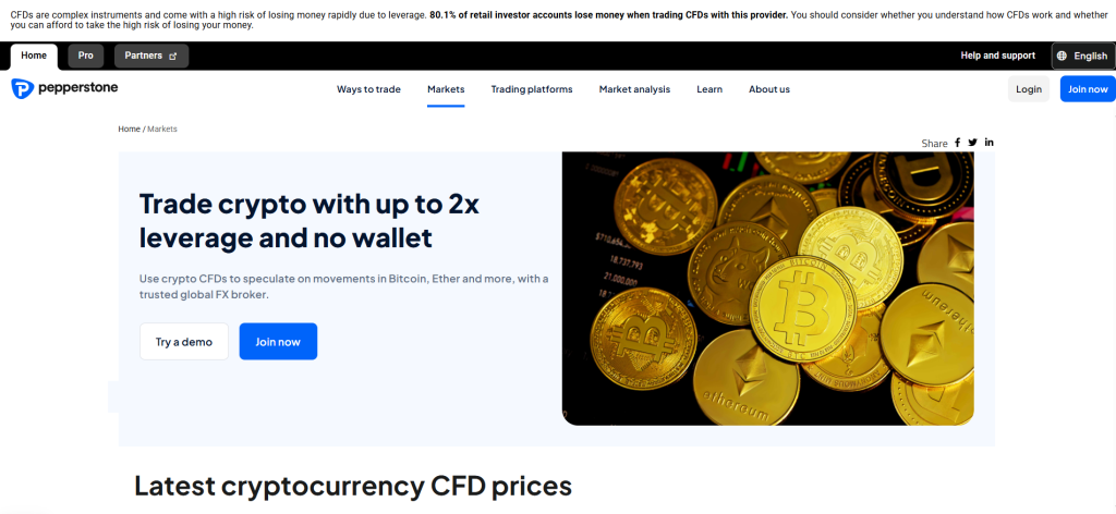 Pepperstone MetaTrader Crypto Broker Pepperstone MetaTrader Crypto Broker