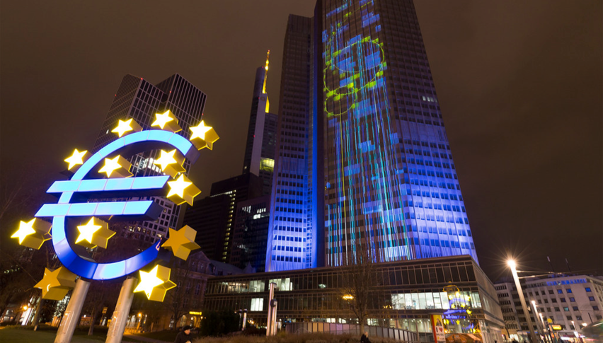 ECB pushes euro lower