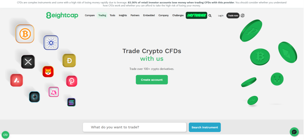 Eightcap Metatrader Crypto Trading Eightcap Metatrader Crypto Trading