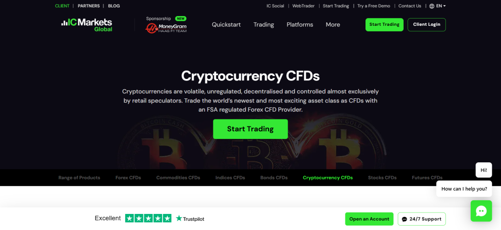 IC Markets MetaTrader Crypto Trading IC Markets MetaTrader Crypto Trading