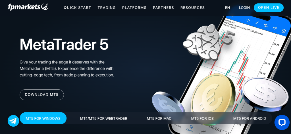 FP Markets MetaTrader Crypto Trading Broker FP Markets MetaTrader Crypto Trading Broker