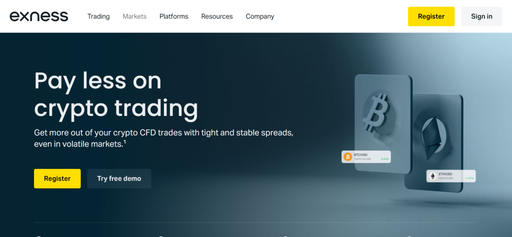 Exness MetaTrader Crypto Trading Exness MetaTrader Crypto Trading