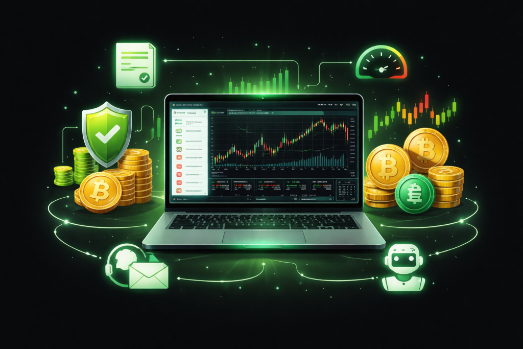 Criteria for Choosing a MetaTrader Crypto Broker Criteria for Choosing a MetaTrader Crypto Broker