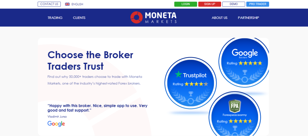 Moneta Markets Review Moneta Markets Review