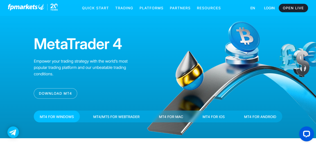 FP Markets MT4 FP Markets MT4