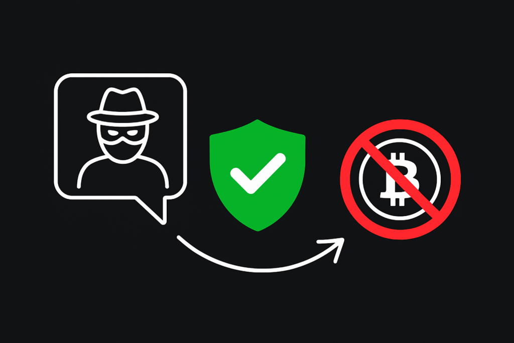 How to avoid Crypto Scams