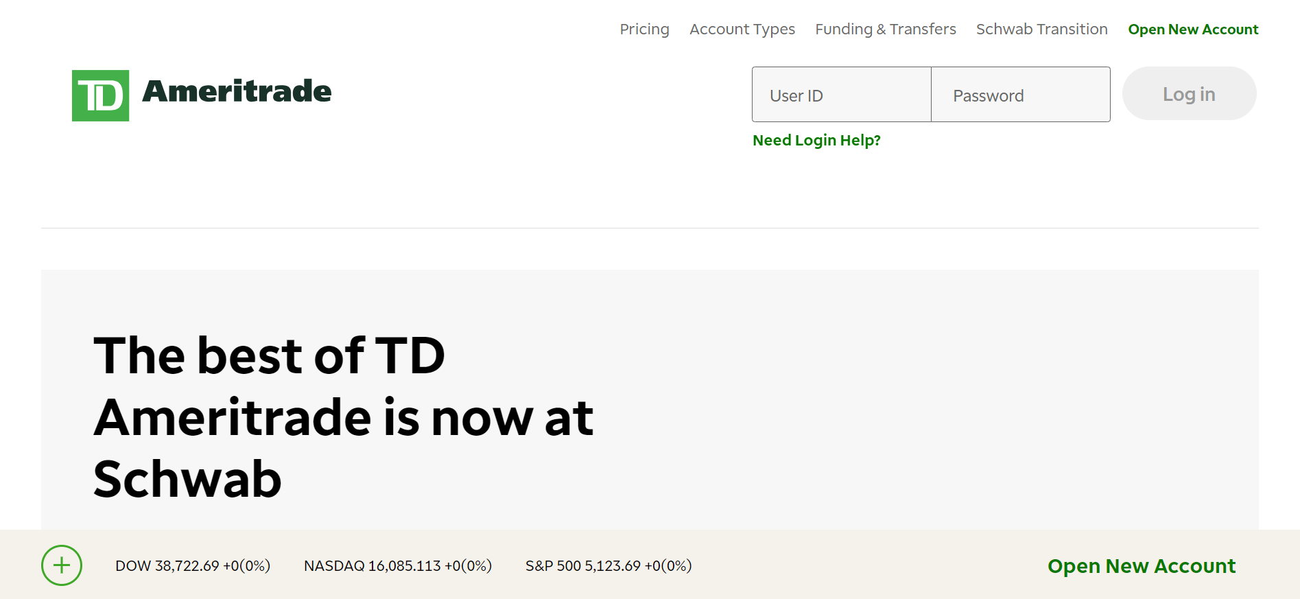 TD Ameritrade TD Ameritrade