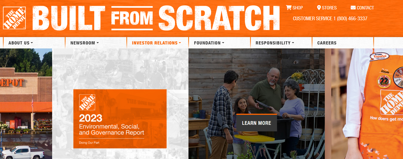 Home Depot (HD) Home Depot (HD)