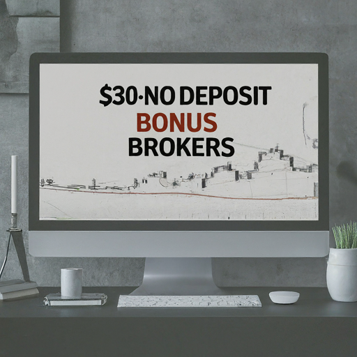 Best $30 Forex No-Deposit Bonus Brokers Best $30 Forex No-Deposit Bonus Brokers